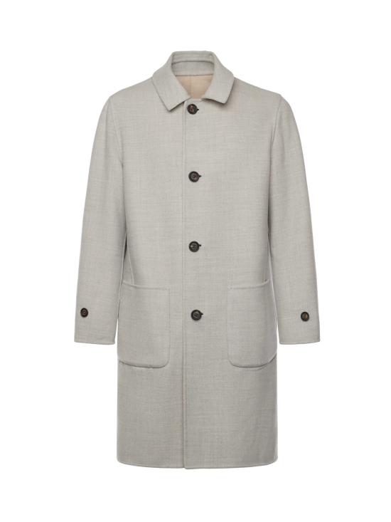 25FW 일레븐티 코트 L75CAPG01TES0H229 02N 13 SAND LIGHT GRAY - ELEVENTY