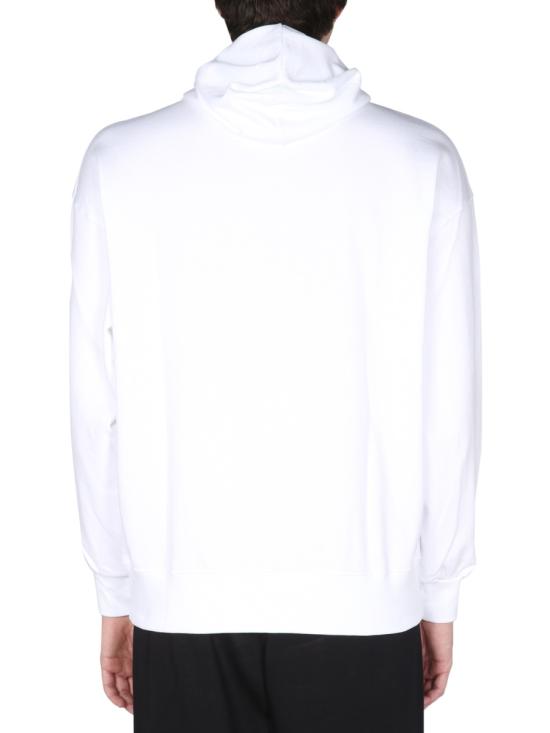  디스클레이머 긴팔 티셔츠 22EDS51591 BIANCO WHITE - DISCLAIMER