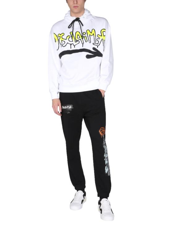  디스클레이머 긴팔 티셔츠 22EDS51591 BIANCO WHITE - DISCLAIMER