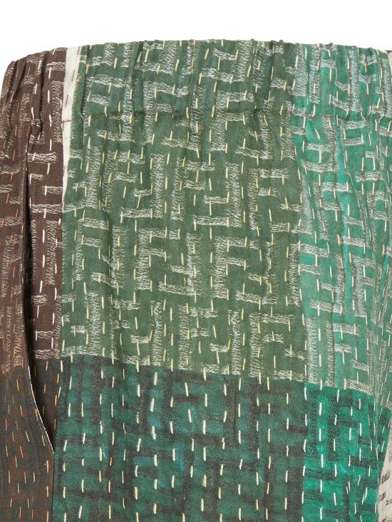 25SS 펜디 숏팬츠 FB0821 AU73F1RFY Brown - FENDI