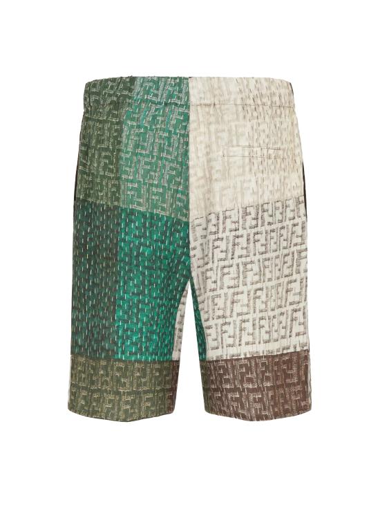 25SS 펜디 숏팬츠 FB0821 AU73F1RFY Brown - FENDI