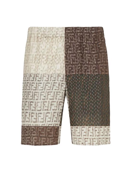 25SS 펜디 숏팬츠 FB0821 AU73F1RFY Brown