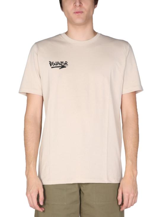 디스클레이머 반팔 티셔츠 22EDS51708 SAFARI BEIGE