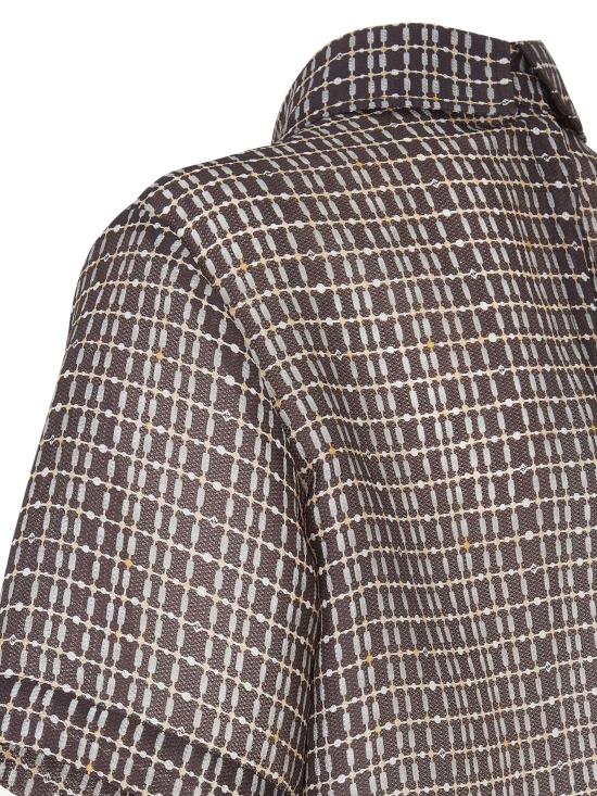 25SS 펜디 셔츠 FS8240 AUP5F1RXA Brown - FENDI