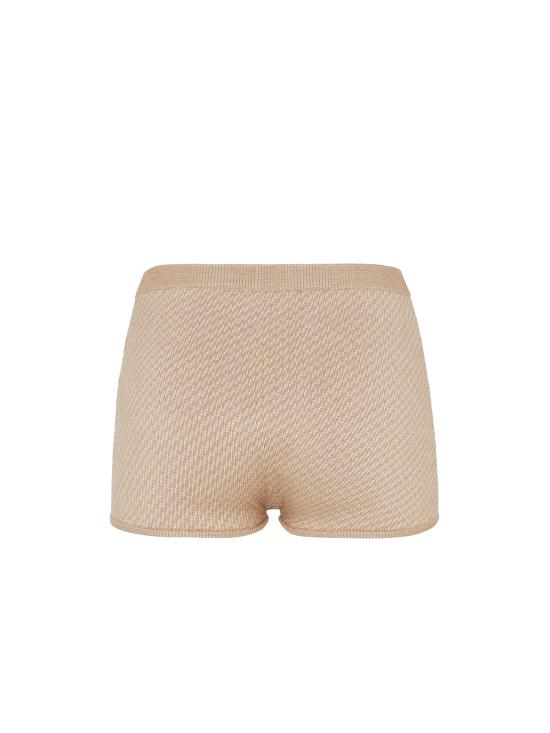 25SS 펜디 숏팬츠 FZR810 ATPYF1RX9 Beige - FENDI
