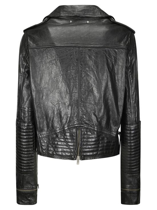 25SS 골든구스 자켓 GWP02137P001195 Black - GOLDEN GOOSE