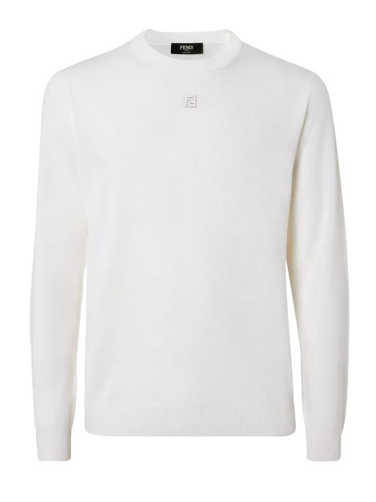 25SS 펜디 스웨터 FZX091 AU84F0QA0 White