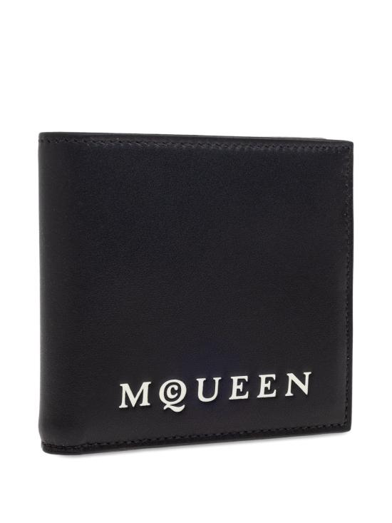 25FW 알렉산더 맥퀸 명함지갑 836147 1AAU61080 Black - ALEXANDER MCQUEEN