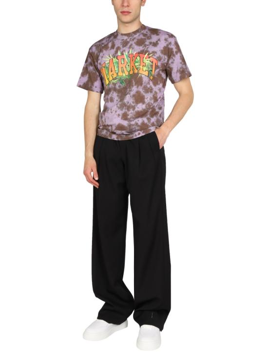  마켓 반팔 티셔츠 399000996 PURPLEGREY MULTICOLOUR - MARKET