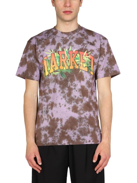  마켓 반팔 티셔츠 399000996 PURPLEGREY MULTICOLOUR - MARKET