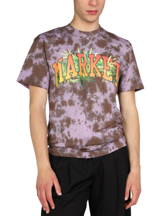  마켓 반팔 티셔츠 399000996 PURPLEGREY MULTICOLOUR - MARKET