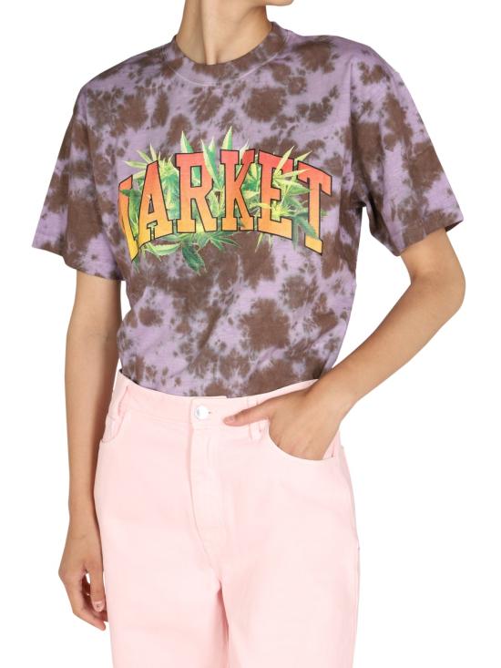  마켓 반팔 티셔츠 399000996 PURPLEGREY MULTICOLOUR - MARKET