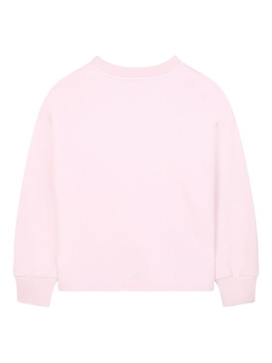 25FW [키즈] 지방시 니트/스웻셔츠 H30988 44Z Pink - GIVENCHY