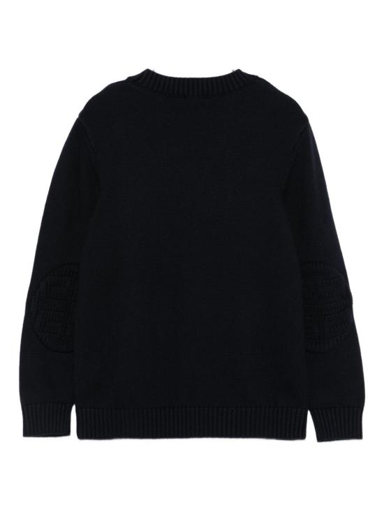 25FW [키즈] 지방시 니트/스웻셔츠 H31027 853 Blue - GIVENCHY