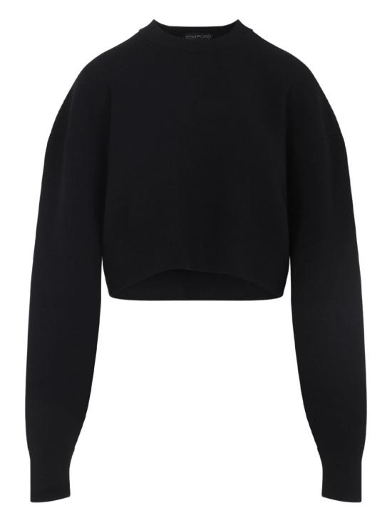 25FW 톰포드 스웨터 MAK1414 YAX983LB999 Black