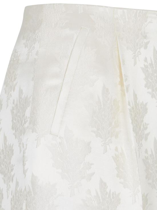 25SS 펜디 스트레이트 팬츠 FR6632 AQ3GF08QQ White - FENDI