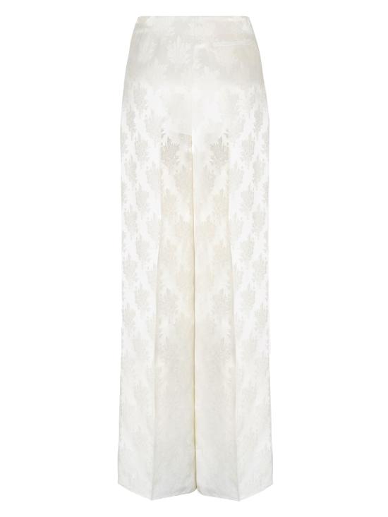 25SS 펜디 스트레이트 팬츠 FR6632 AQ3GF08QQ White - FENDI