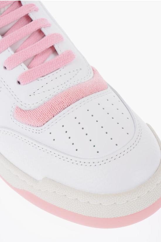 25FW 생로랑 스니커즈 686379 04GC09069 WHITE - SAINT LAURENT