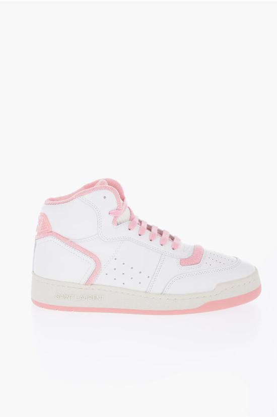 25FW 생로랑 스니커즈 686379 04GC09069 WHITE - SAINT LAURENT