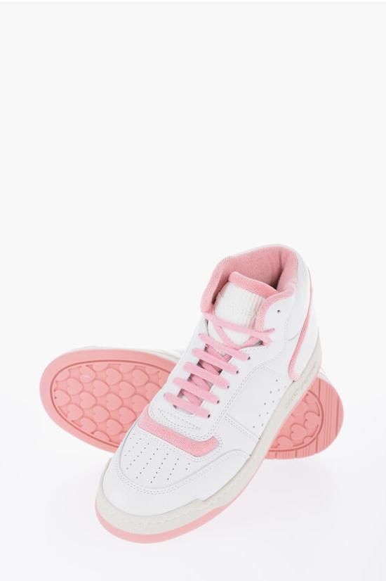 25FW 생로랑 스니커즈 686379 04GC09069 WHITE