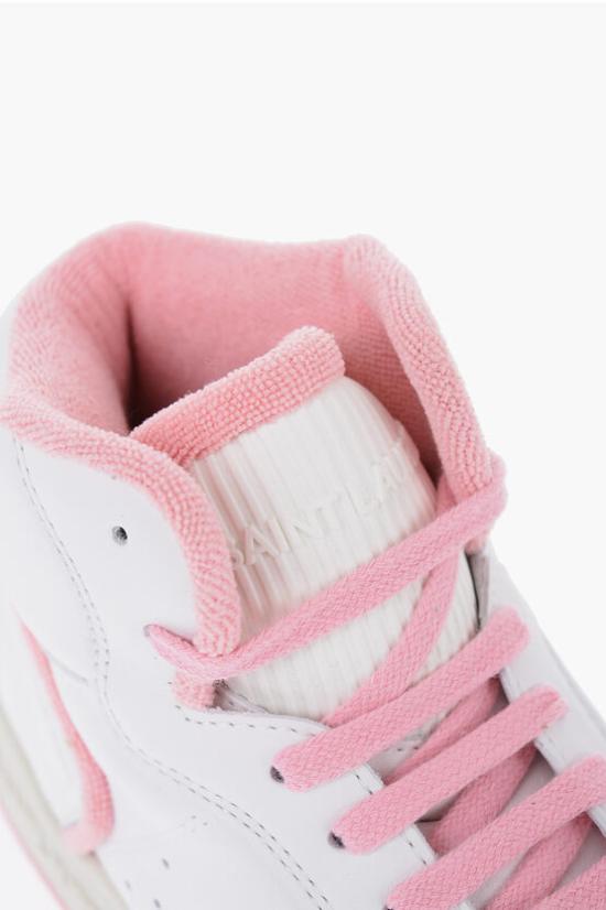 25FW 생로랑 스니커즈 686379 04GC09069 WHITE - SAINT LAURENT