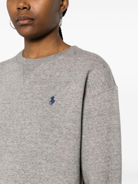 25FW 폴로 랄프로렌 스웨터 211943006 004 Grey - POLO RALPH LAUREN