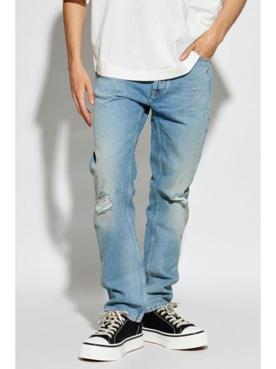 24FW 팜앤젤스 데님 팬츠 PMYA039F24DEN001 0503 Denim - PALM ANGELS