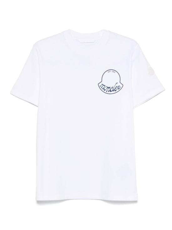 25FW 몽클레어 반팔 티셔츠 8C00013 89AJS00A White