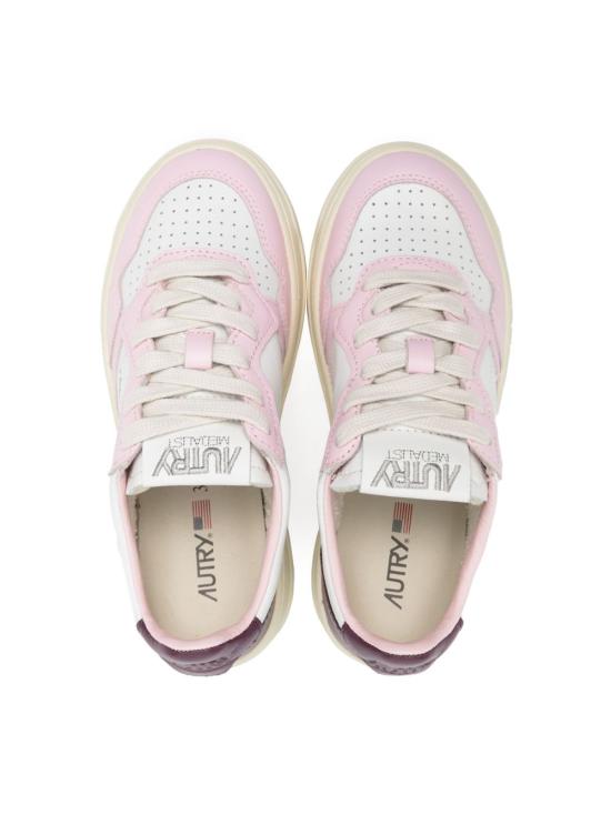 25SS [키즈] 오트리 스니커즈 KULKFF01 White - AUTRY