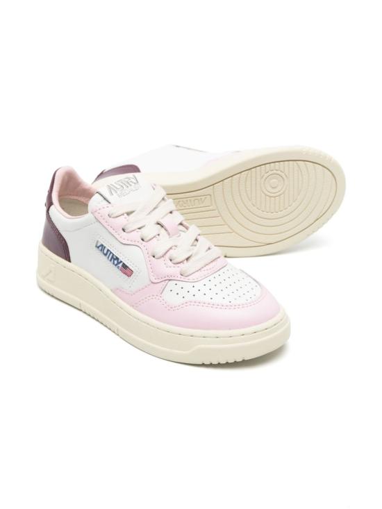 25SS [키즈] 오트리 스니커즈 KULKFF01 White - AUTRY