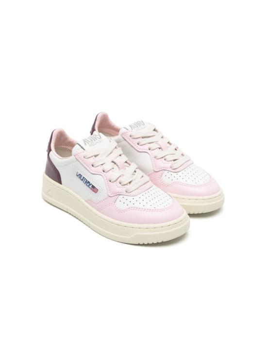 25SS [키즈] 오트리 스니커즈 KULKFF01 White