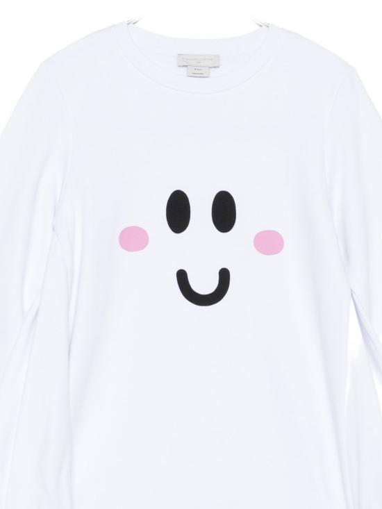 25FW [키즈] 스텔라 맥카트니 원피스 TX1D50 Z0453100 White - STELLA MCCARTNEY