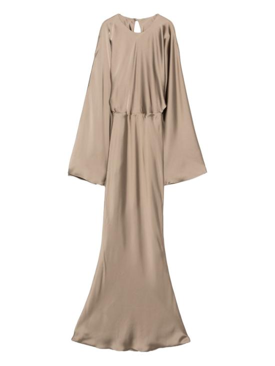 25FW 노마카말리 미디 원피스 ST3253SAR18868 ELM Beige