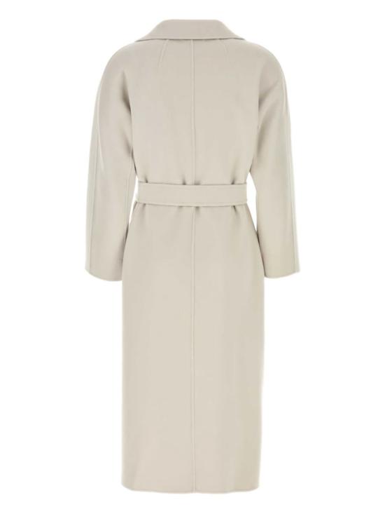 25FW 에스막스마라 에스투리아 버진울 코트  2529016081600 700031 White - 'S MAX MARA