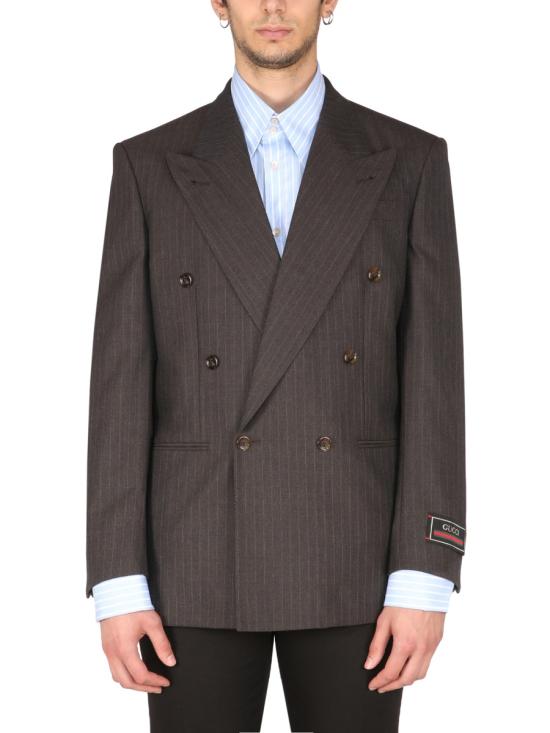 26FW 구찌 수트 자켓 675837 ZACFK1190 BROWN