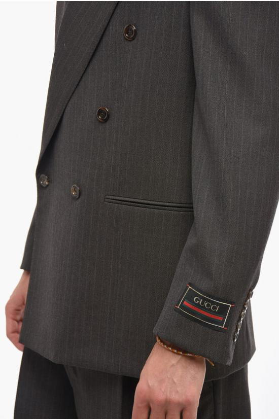 25FW 구찌 수트 자켓 675837 ZACFK1190 BROWN - GUCCI