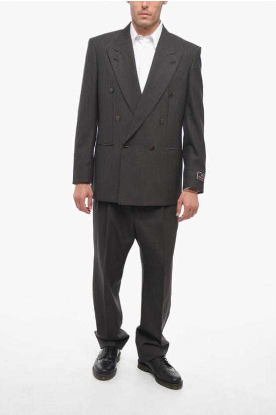 25FW 구찌 수트 자켓 675837 ZACFK1190 BROWN - GUCCI