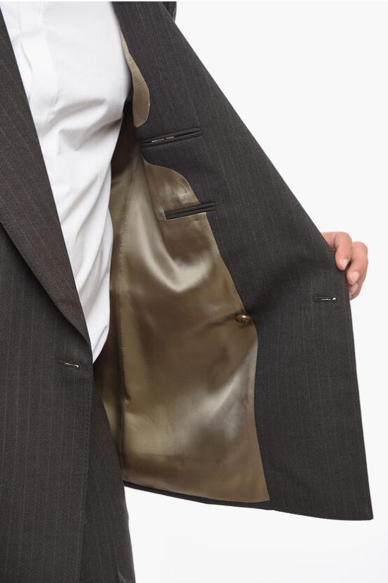 25FW 구찌 수트 자켓 675837 ZACFK1190 BROWN - GUCCI