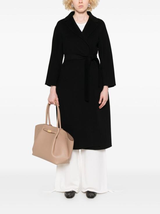 25FW 에스막스마라 에스투리아 버진울 코트  2529016081600 700013 Black - 'S MAX MARA
