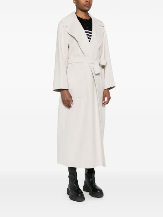 25FW 에스막스마라 도리스 코트 2529016011600 700016 White - 'S MAX MARA