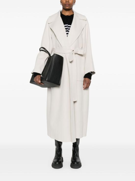 25FW 에스막스마라 도리스 코트 2529016011600 700016 White - 'S MAX MARA