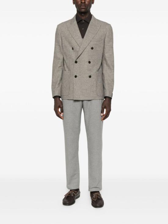 25FW 파올로페코라 수트 자켓 L0413085 QA22 Beige - PAOLO PECORA