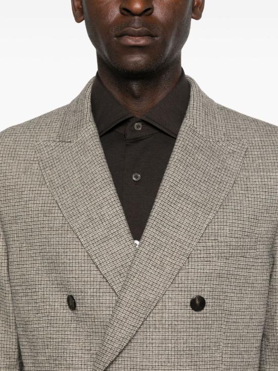 25FW 파올로페코라 수트 자켓 L0413085 QA22 Beige - PAOLO PECORA