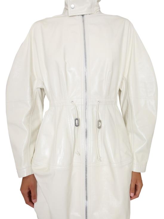 26SS 보테가베네타 트렌치 코트 685032 VKLC09908 WHITE - BOTTEGA VENETA
