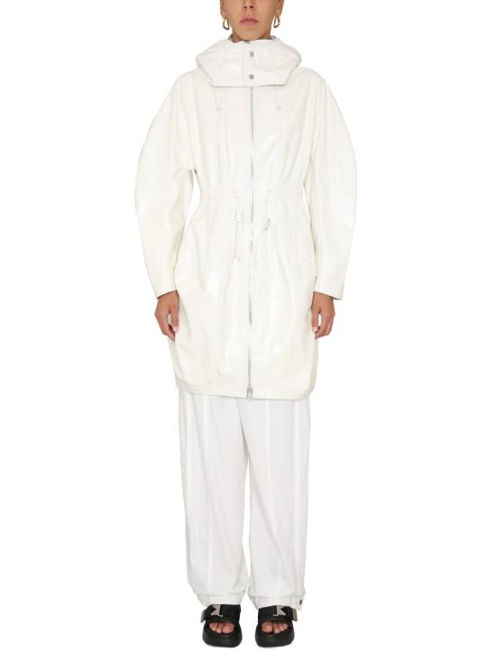 26SS 보테가베네타 트렌치 코트 685032 VKLC09908 WHITE