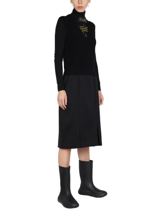  라프 시몬스 미디 스커트 221 W427A 300010099 BLACK - RAF SIMONS