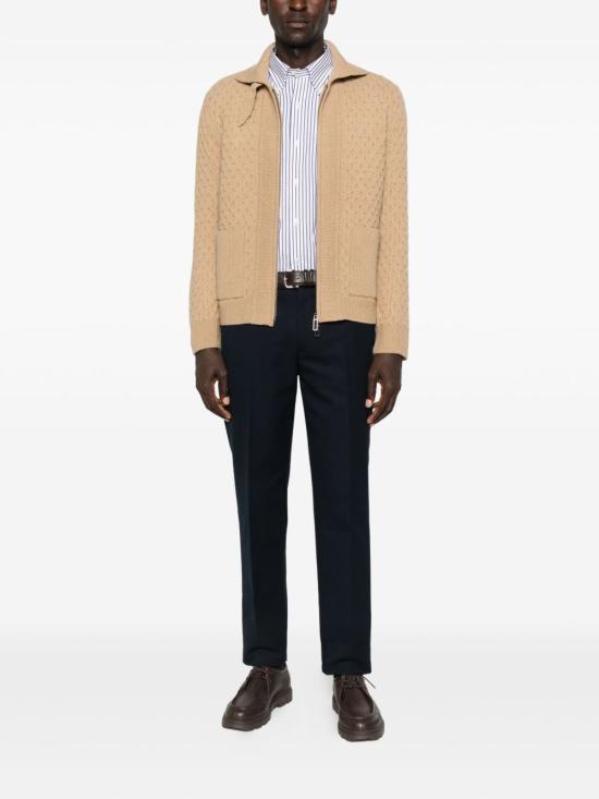 25FW 파올로페코라 가디건 AO01F004 1178 Beige - PAOLO PECORA