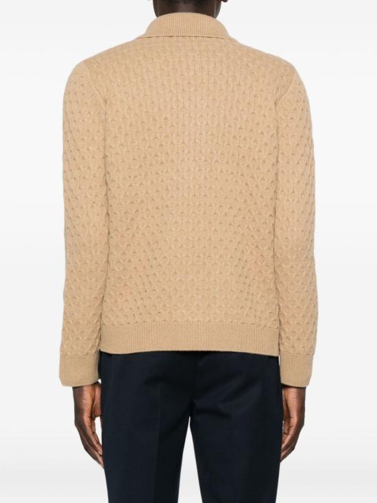 25FW 파올로페코라 가디건 AO01F004 1178 Beige - PAOLO PECORA