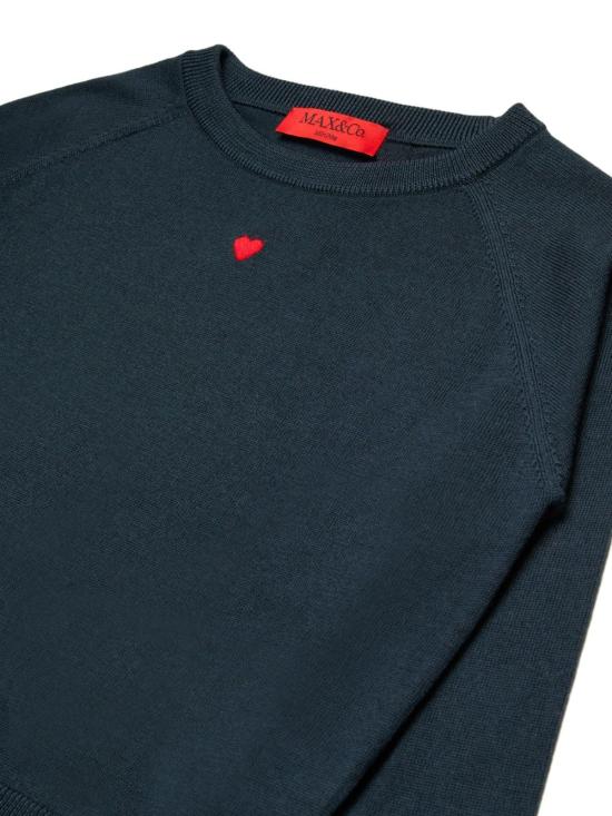 25FW [키즈] 막스앤코 니트/스웻셔츠 MX0003MX004 MX951 Blue - MAX & CO.