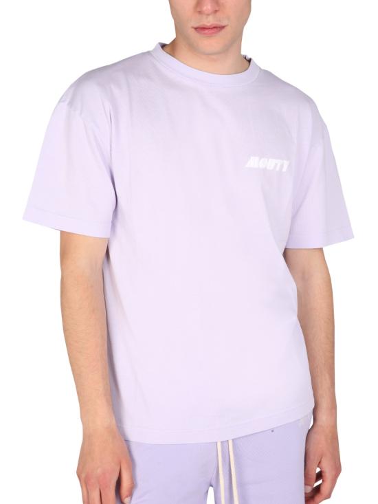  마우티 반팔 티셔츠 TS2SS22 05 LILAC - MOUTY